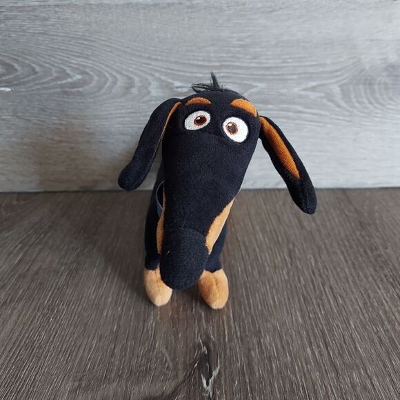 Ty Beanie Babies Secret Life of Pets Buddy Dachshund Plush Weiner Dog 13" - Picture 2 of 5